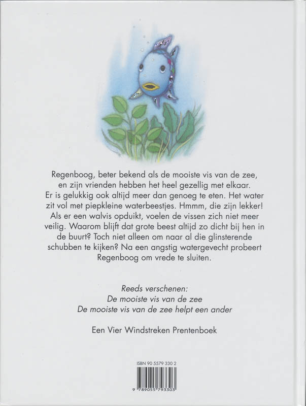 image for De mooiste vis van de zee sluit vrede