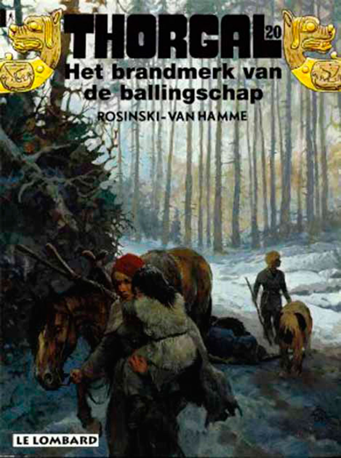 Het Brandmerk van de ballingschap 