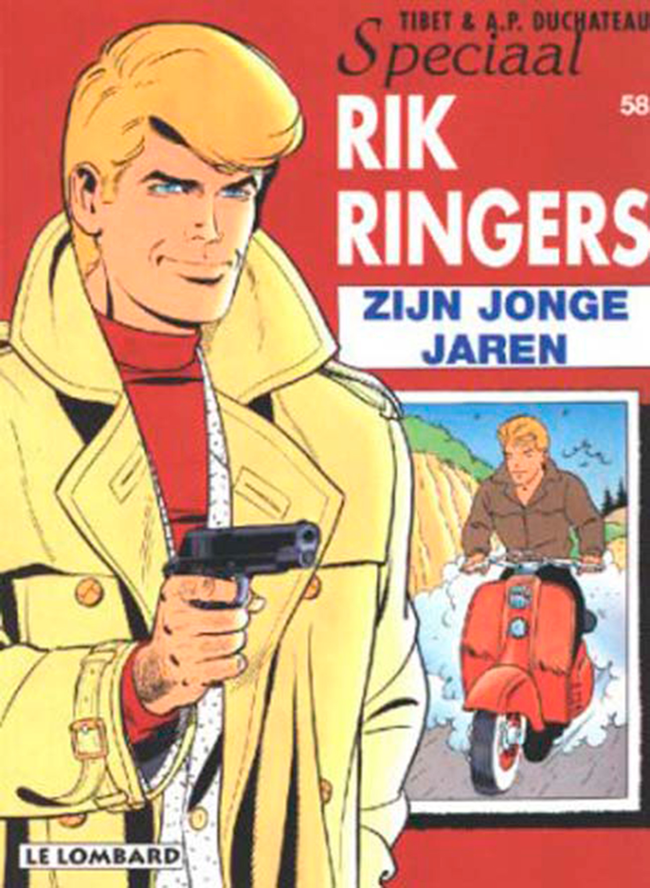 Zijn jonge jaren 