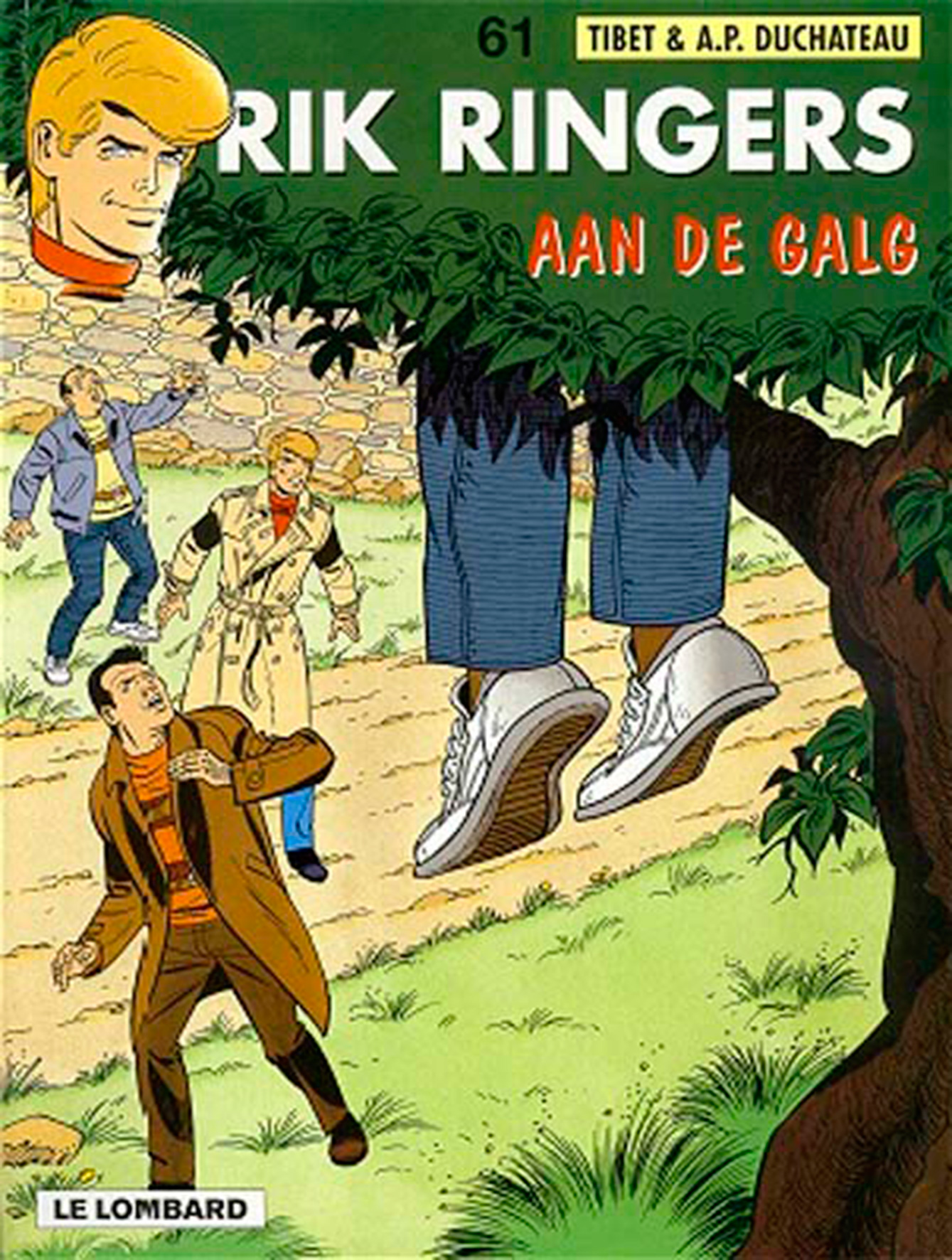 Aan de galg 