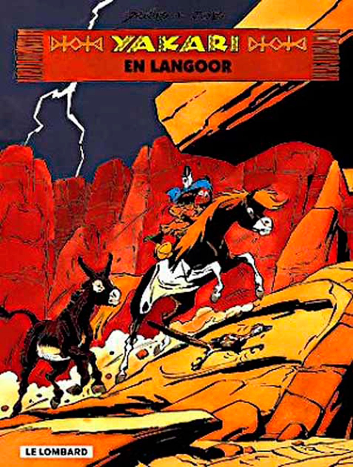 Yakari en Langoor 