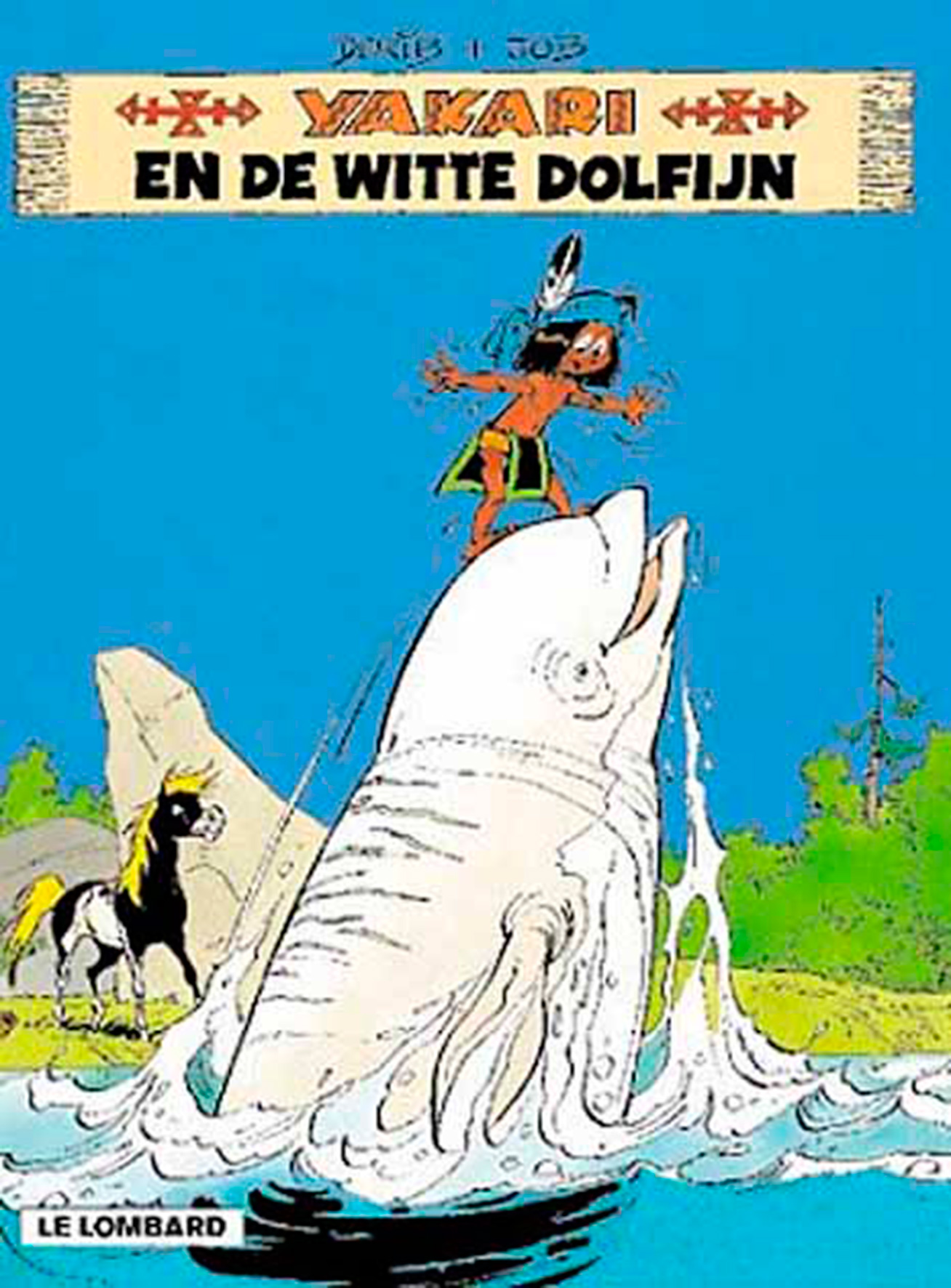 Yakari en de witte dolfijn 