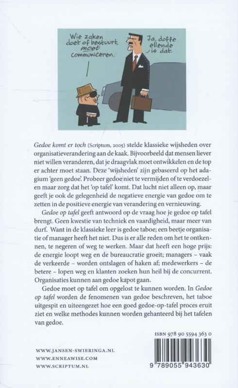 image for Gedoe op tafel