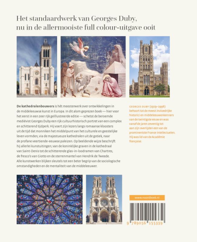 image for De kathedralenbouwers