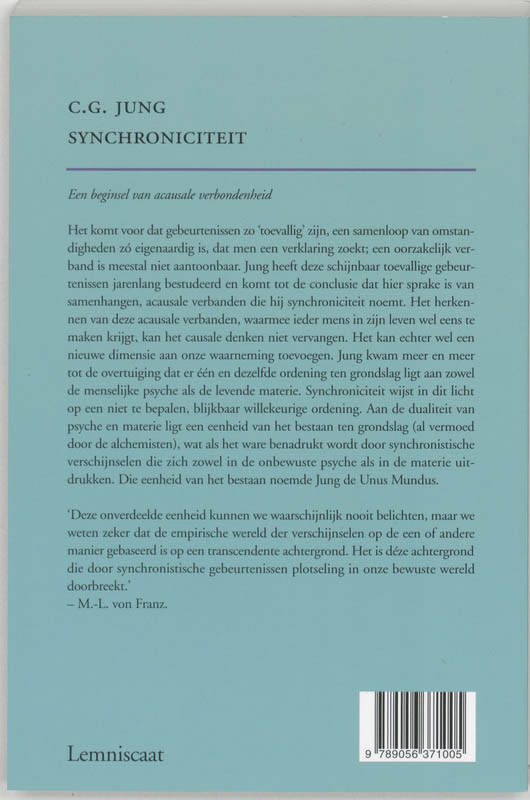 image for Synchroniciteit