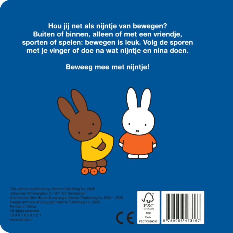 image for beweeg mee met nijntje