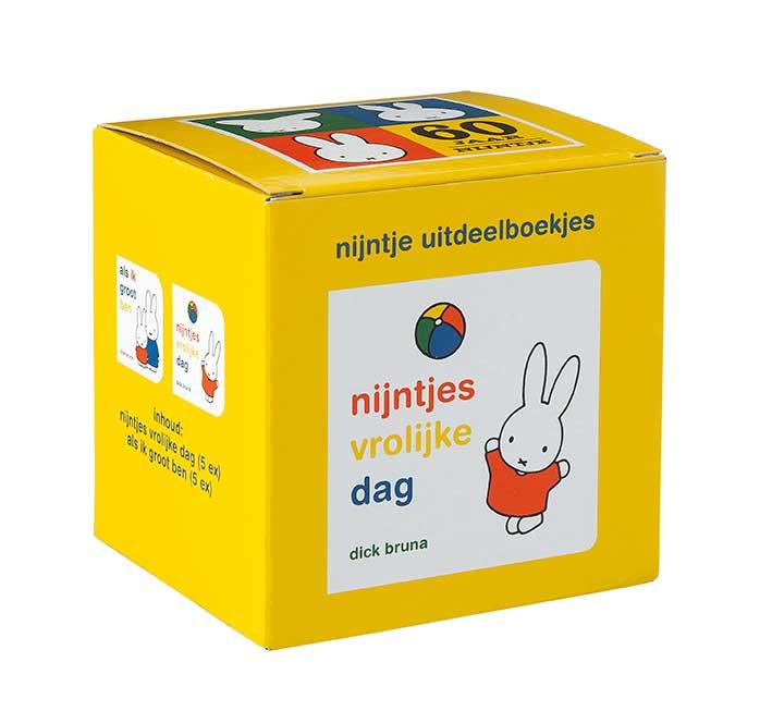 image for Nijntje uitdeelboekjes (box met 10 boekjes)