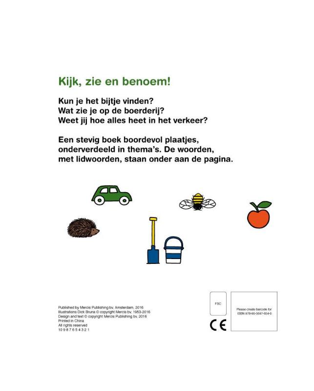 image for nijntje aanwijsboek