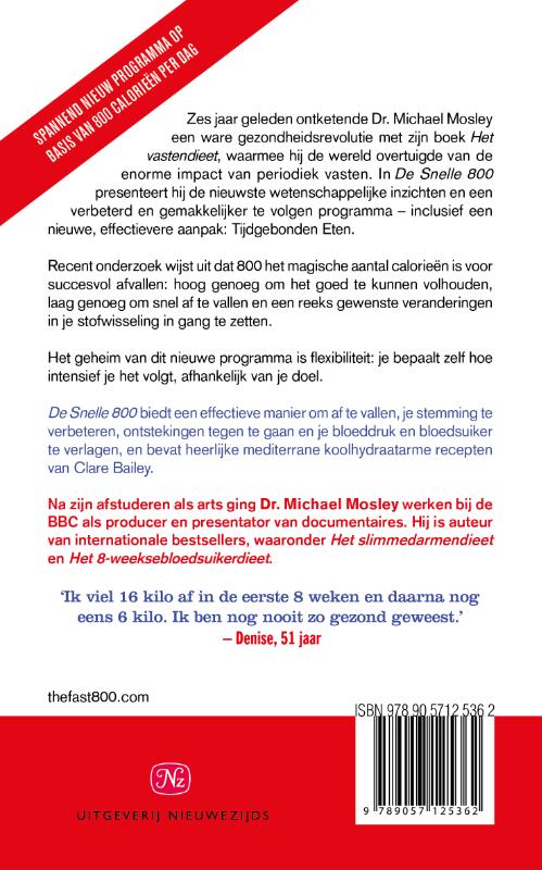 image for De snelle 800