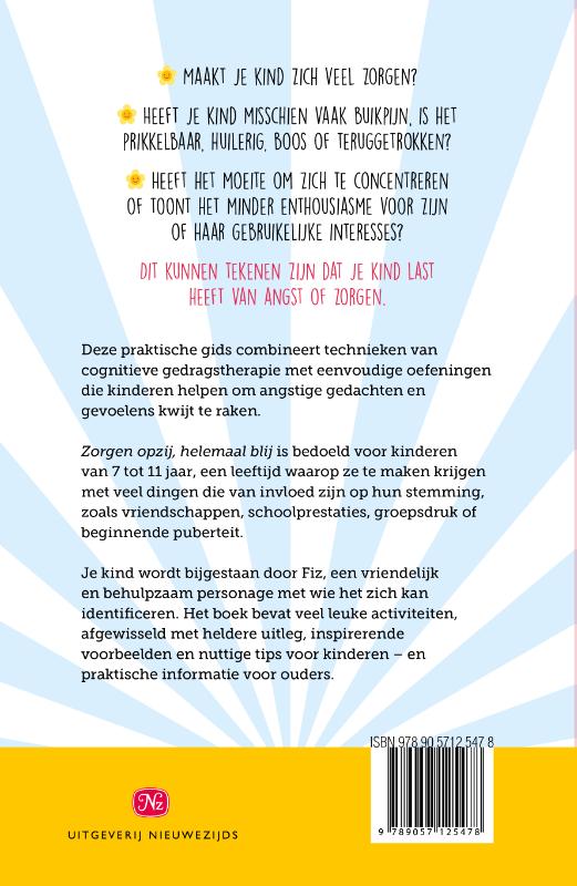 image for Zorgen opzij, helemaal blij