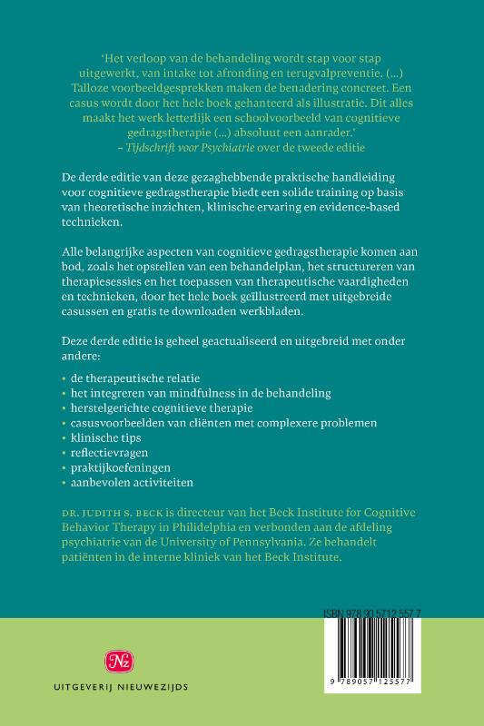image for Cognitieve gedragstherapie