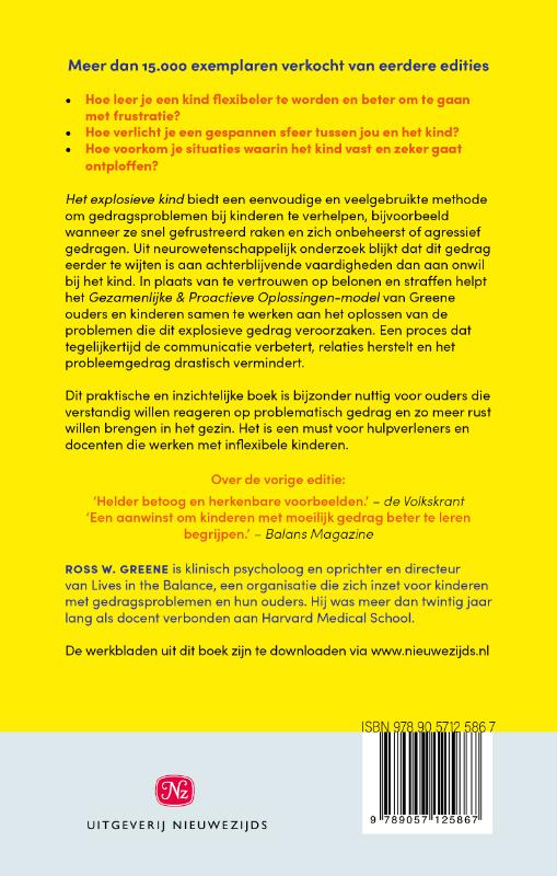 image for Het explosieve kind