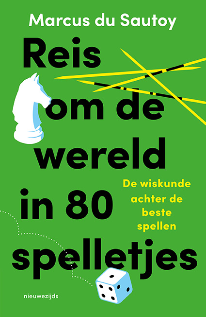 Reis om de wereld in 80 spelletjes De wiskunde achter de beste spellen