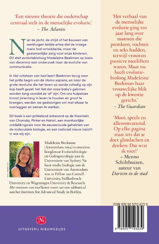 image for Het ontstaan van taal