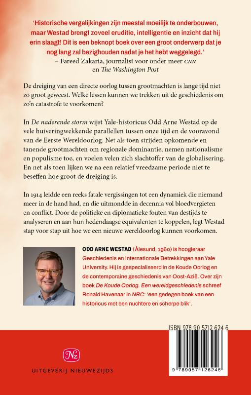 image for De naderende storm