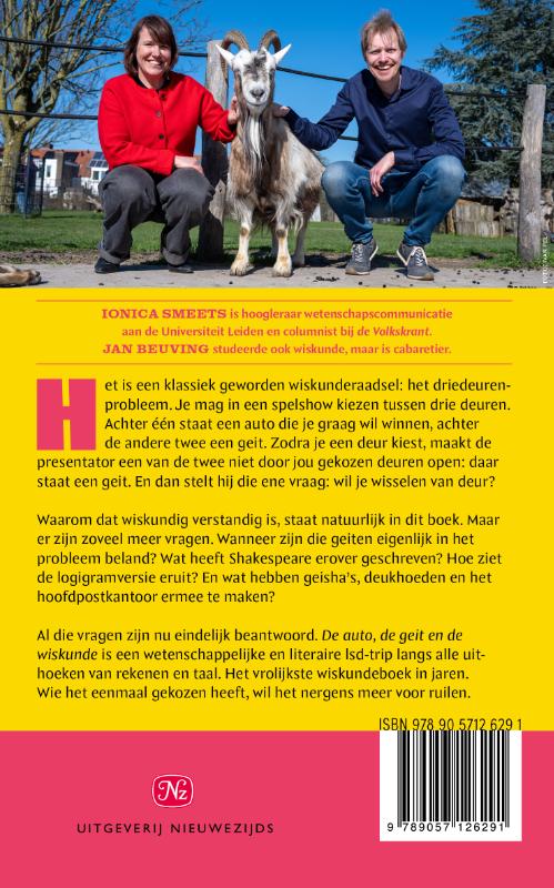 image for De auto, de geit en de wiskunde