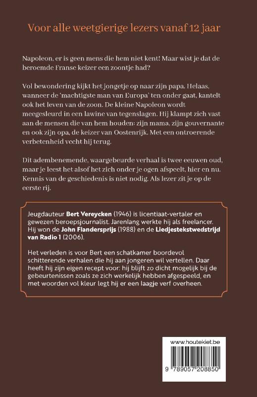image for Hoe de zoon van Napoleon doodongelukkig werd