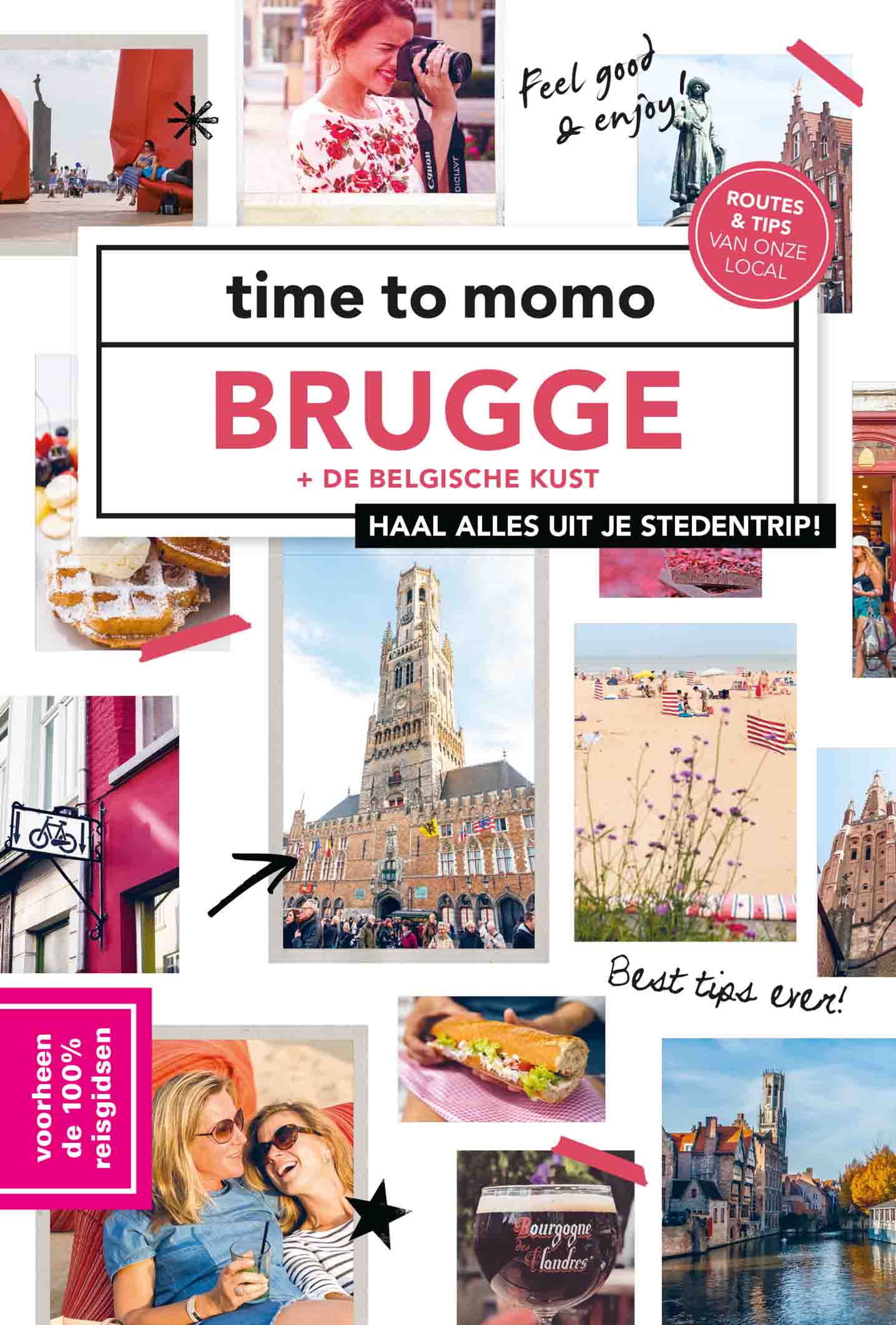 time to momo Brugge + de Belgische kust