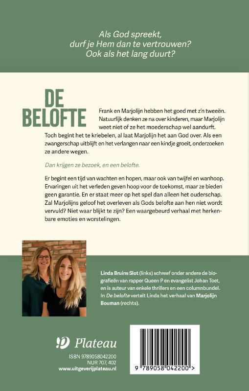 image for De belofte