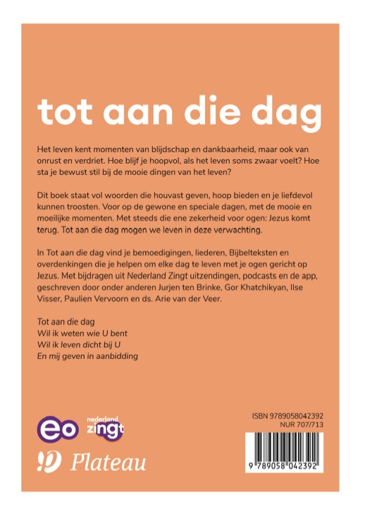 image for Tot aan die dag