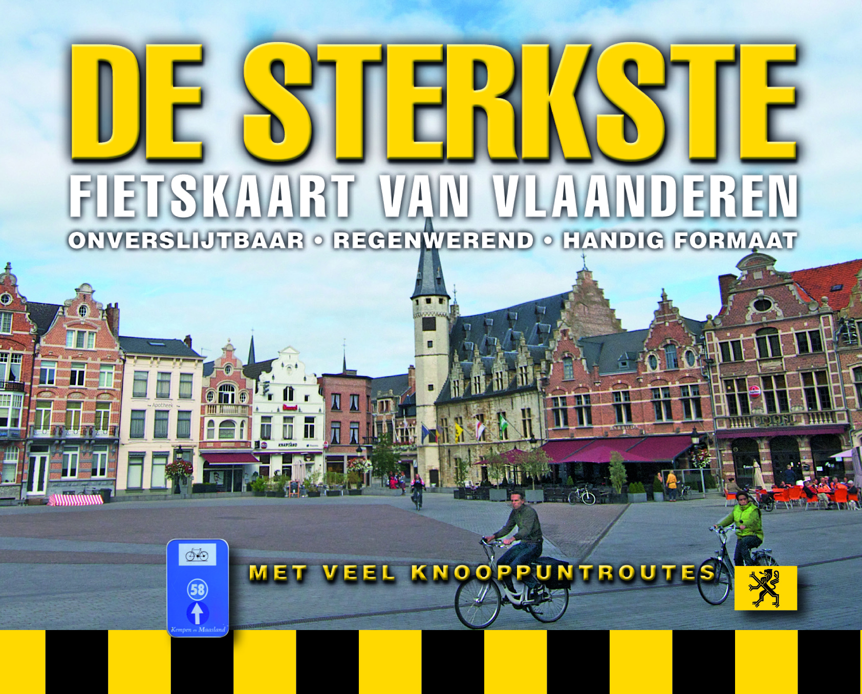 De sterkste fietskaart van Vlaanderen