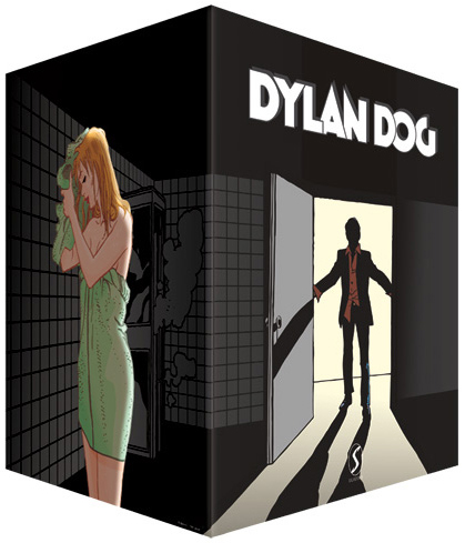Dylan Dog verzamelbox + 13 boeken