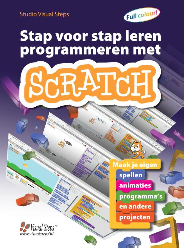 Stap voor stap leren programmeren met Scratch
