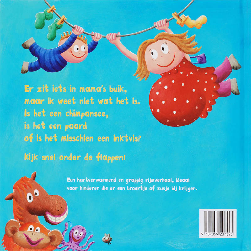 image for Wat zit er in je buik, mama?