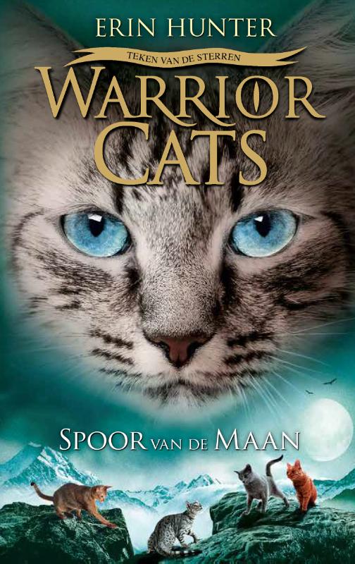 Warrior Cats - Serie 4 - Teken van de sterren - Boek 4: Spoor van de maan