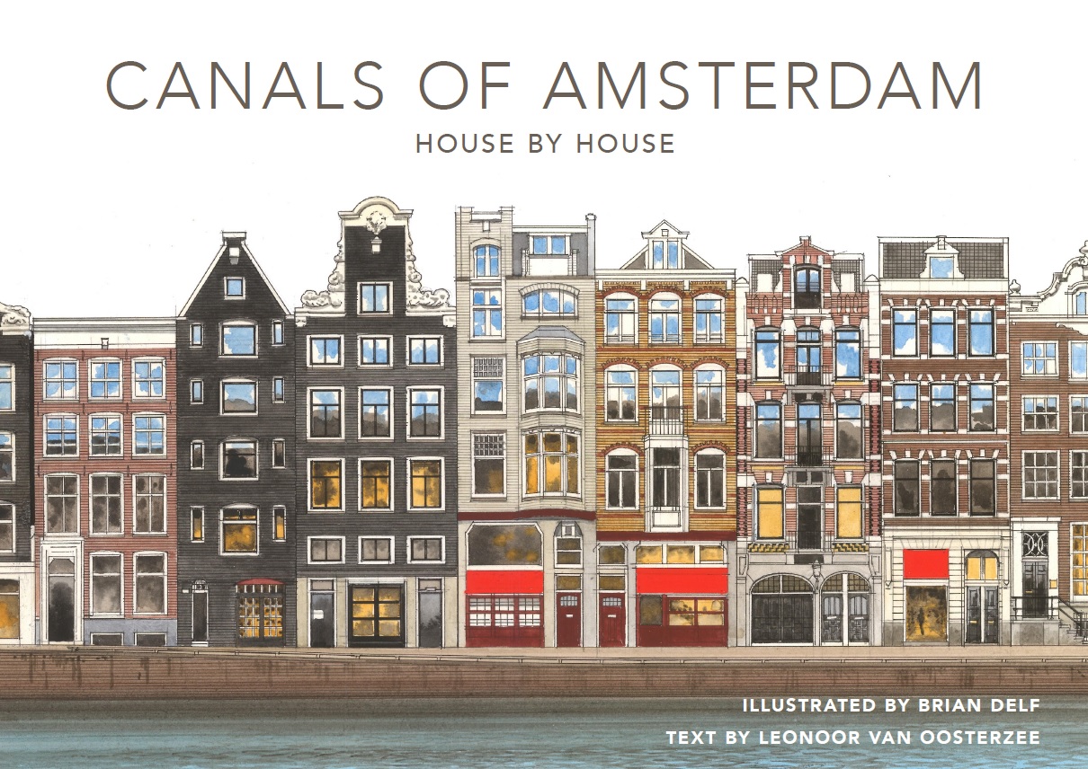 The canals of Amsterdam - House by house