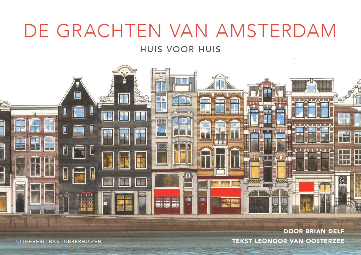 De grachten van Amsterdam - Huis voor huis