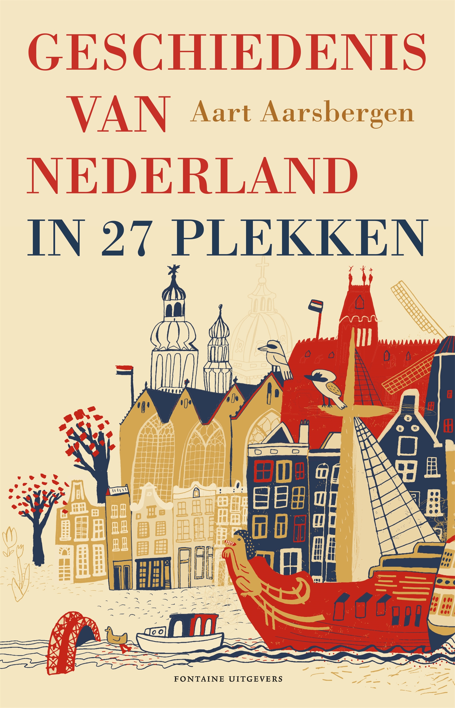 Geschiedenis van Nederland in 27 plekken