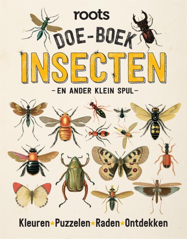 ROOTS doe-boek insecten