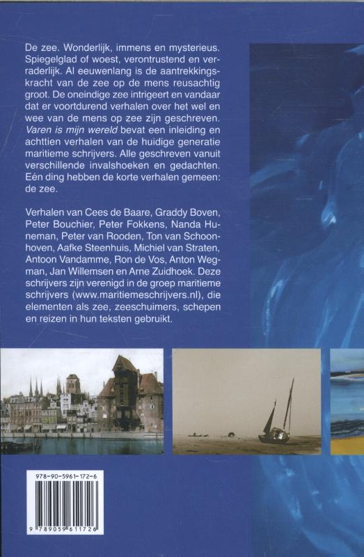 image for Varen is mijn wereld