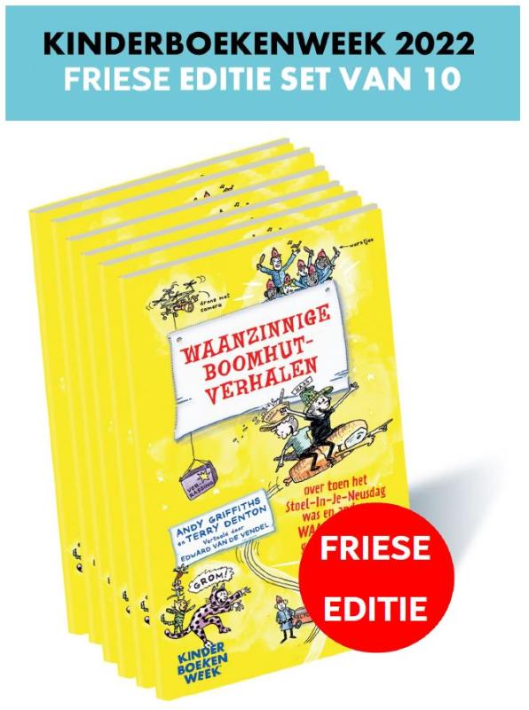 Set 10 x Friese Editie Kinderboekenweekgeschenk 2022