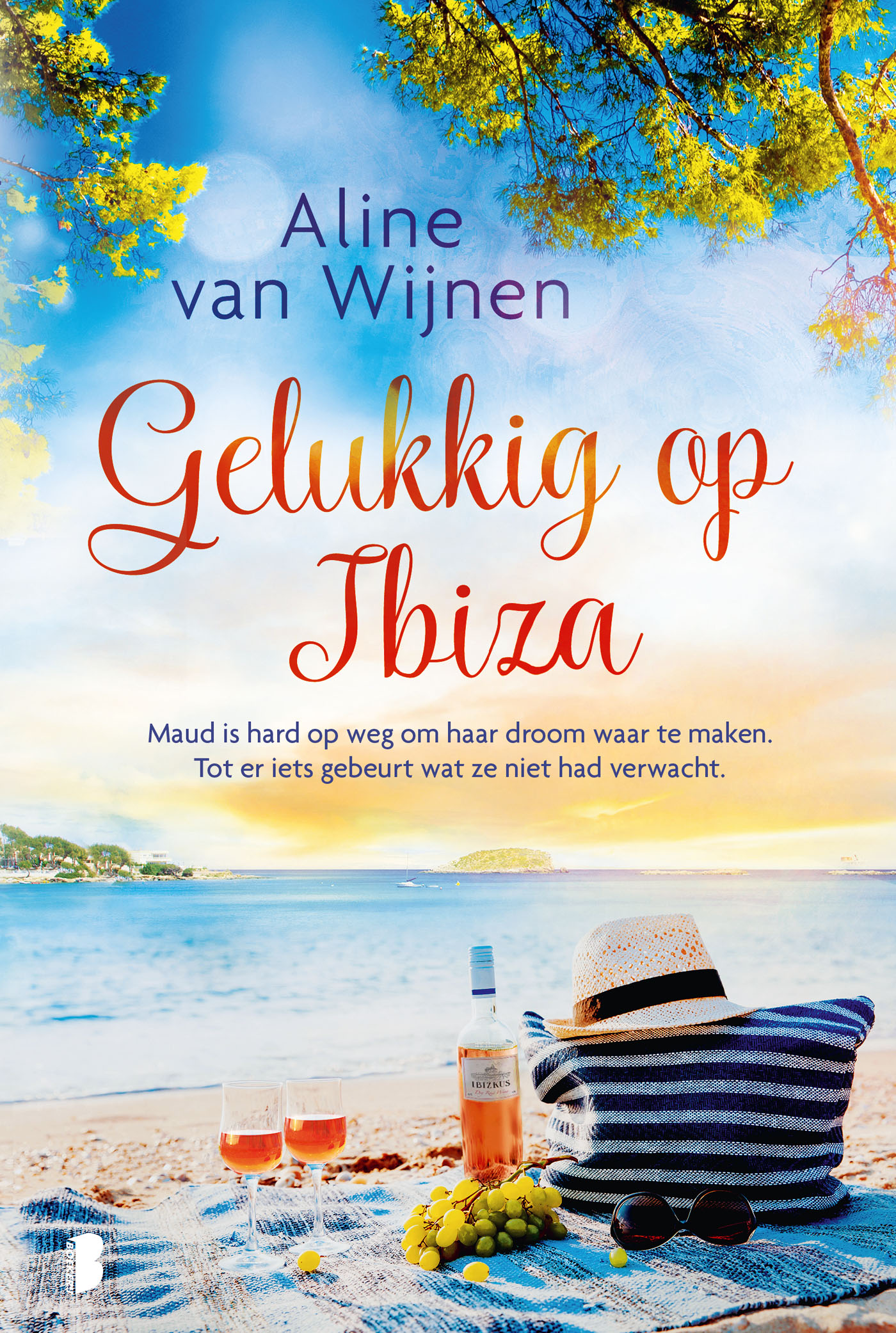 Gelukkig op Ibiza Maud is hard op weg om haar droom waar te maken. Tot er iets gebeurt wat ze niet had verwacht.