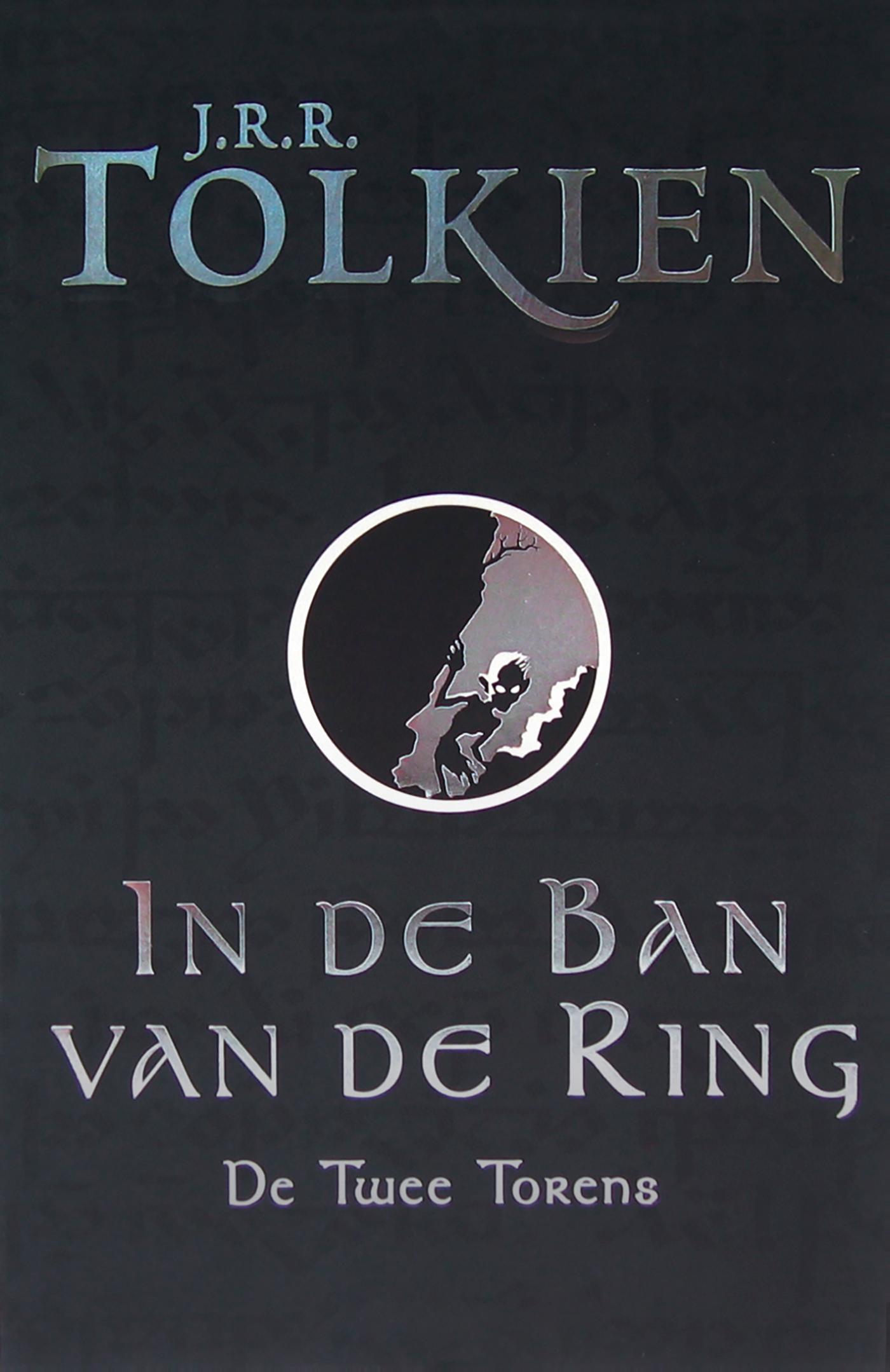 De Twee torens - In de ban van de ring (zwarte editie)