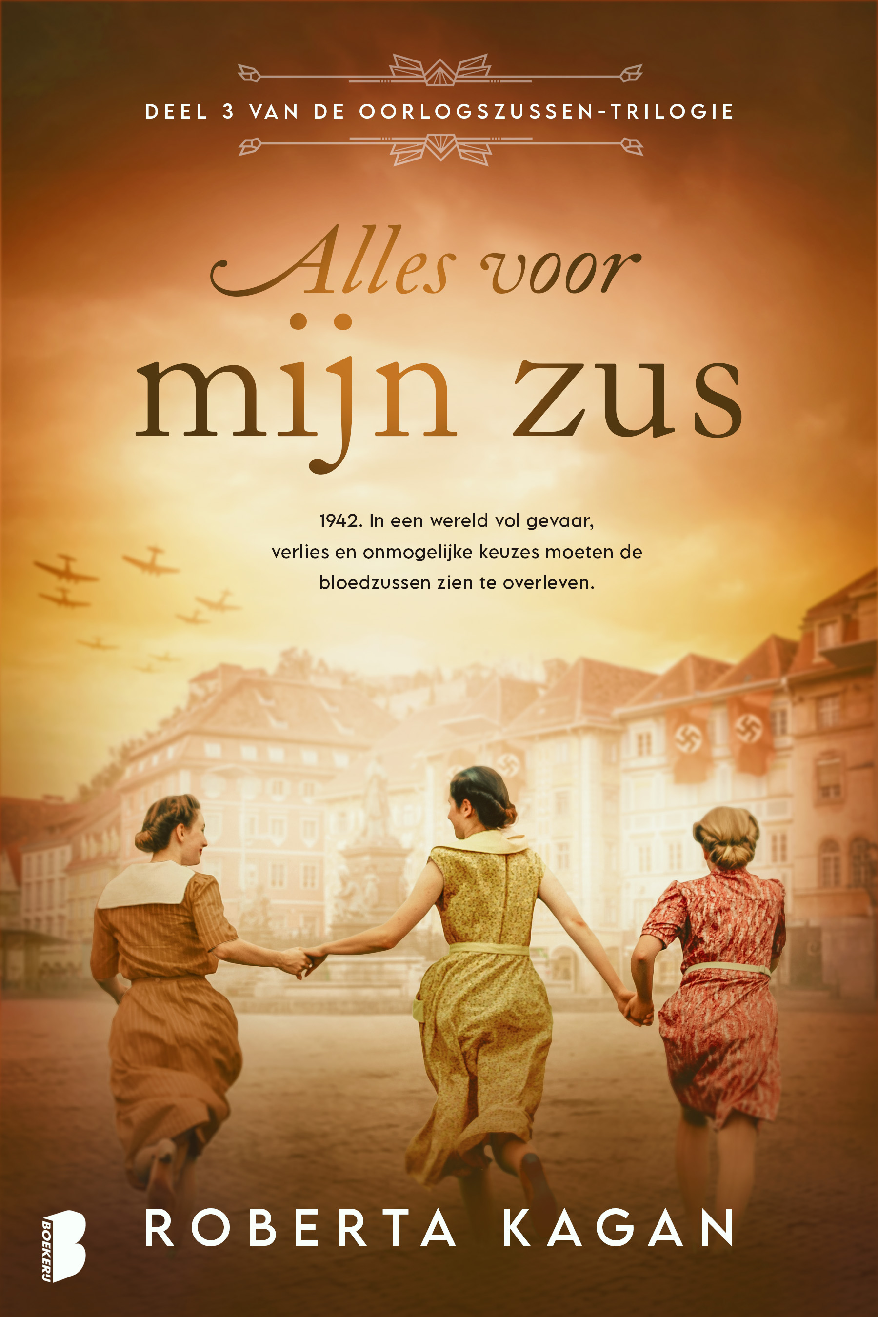 Alles voor mijn zus 1942. In een wereld vol gevaar, verlies en onmogelijke keuzes moeten de bloedzussen zien te overleven.