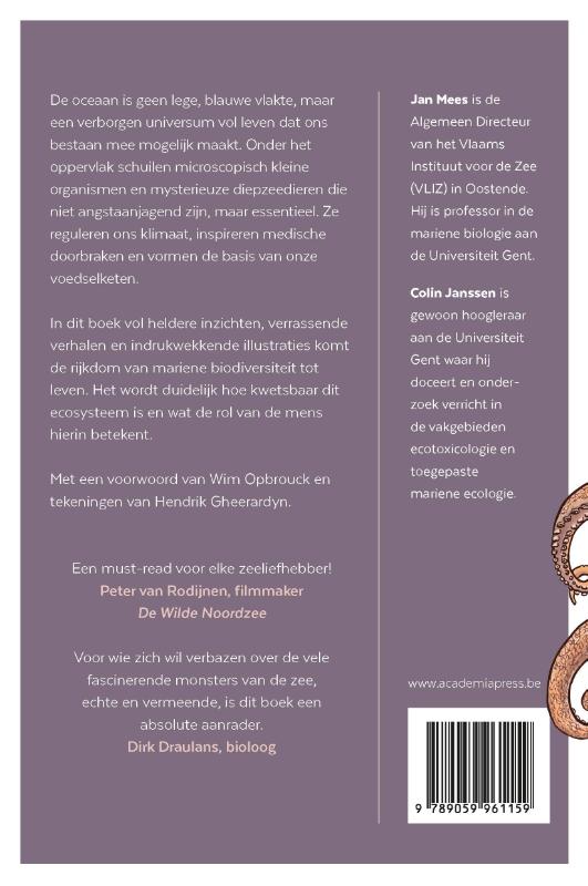 image for Het vreemde leven in de oceaan