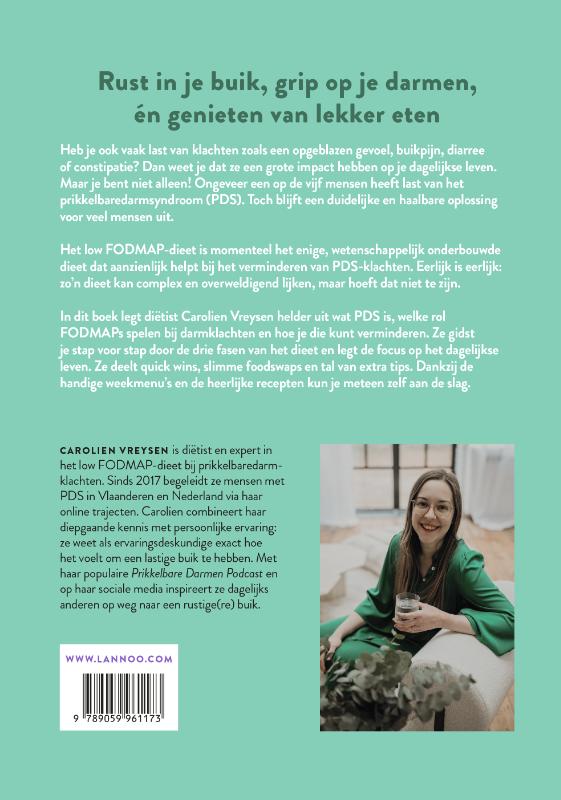 image for Het low FODMAP plan