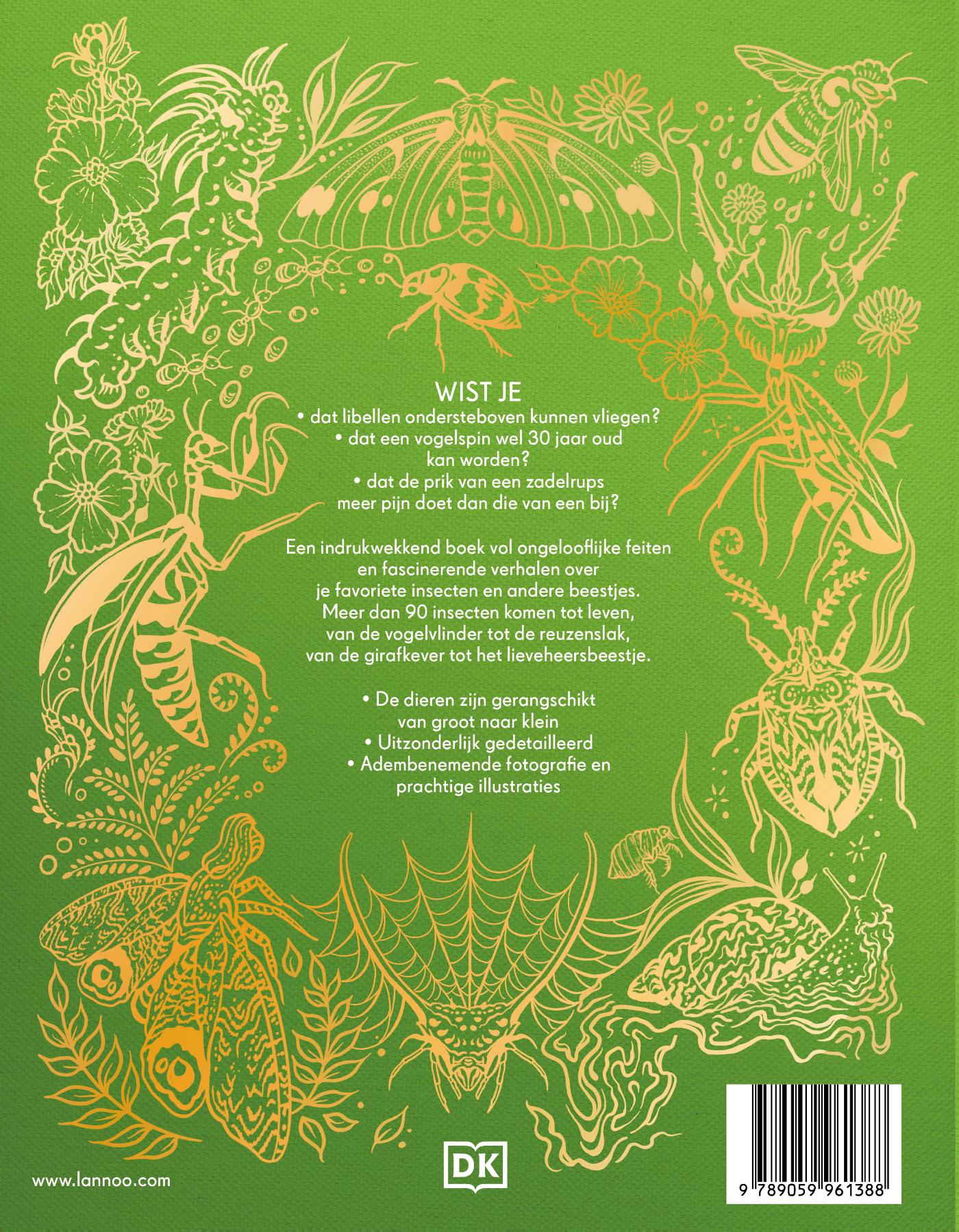 image for Het dikke boek van alle bijzondere insecten en andere beestjes