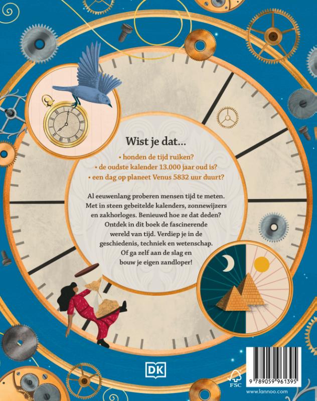 image for Alles over tijd