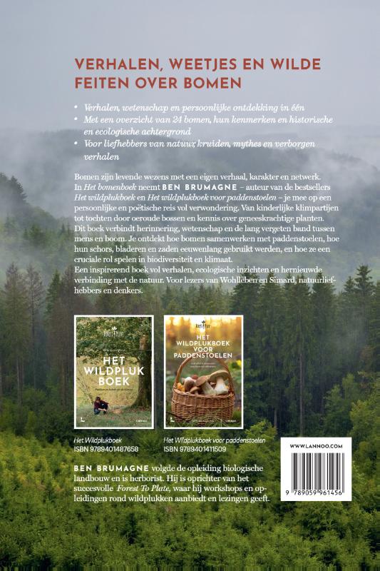 image for Het bomenboek