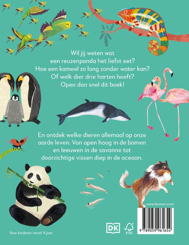 image for Mijn eerste bijzondere boek van alle dieren