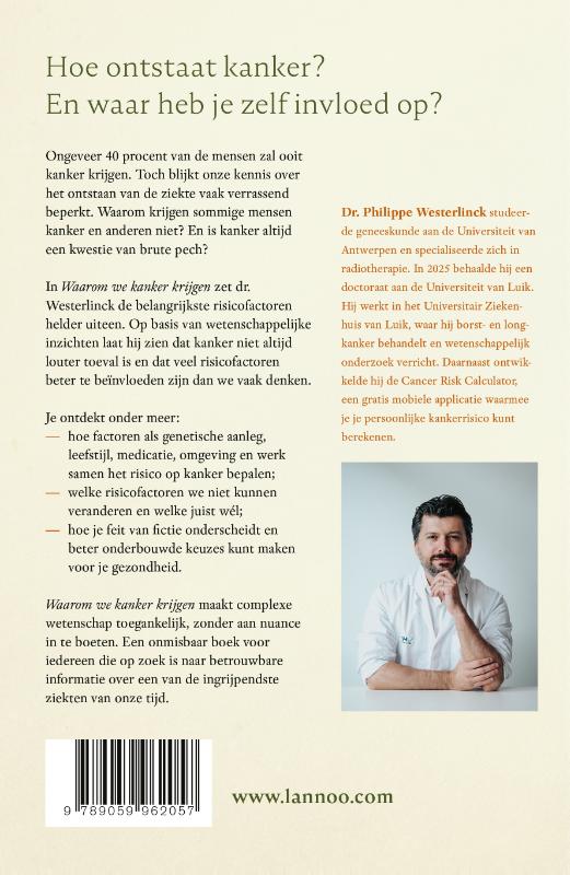 image for Waarom we kanker krijgen