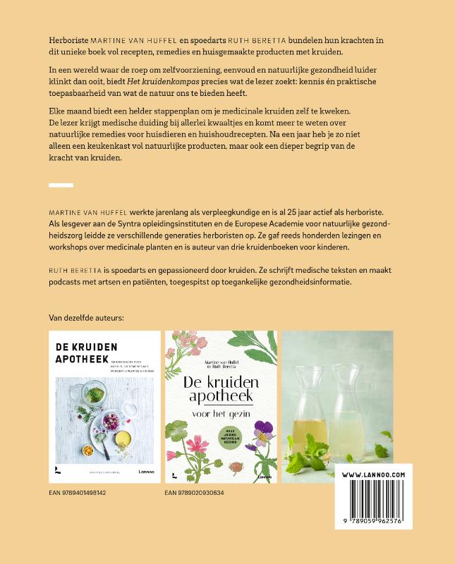 image for Het kruidenkompas