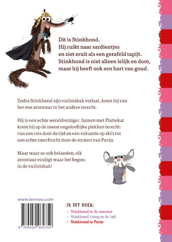 image for De dikke Stinkhond - Op reis