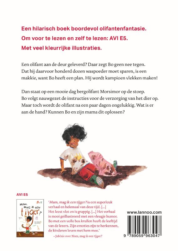 image for Mam, mag ik een olifant?