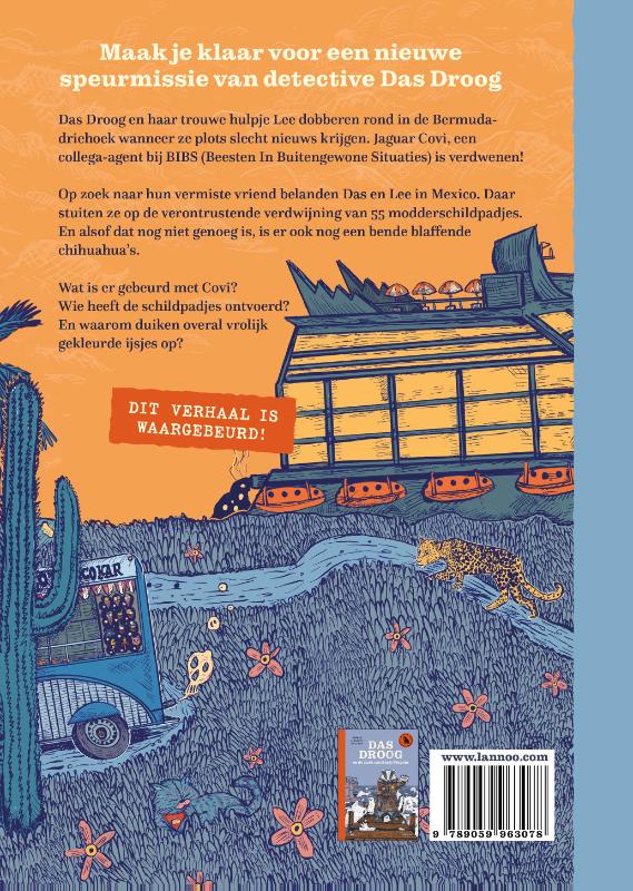 image for Das Droog en het spoor van Schildpad X