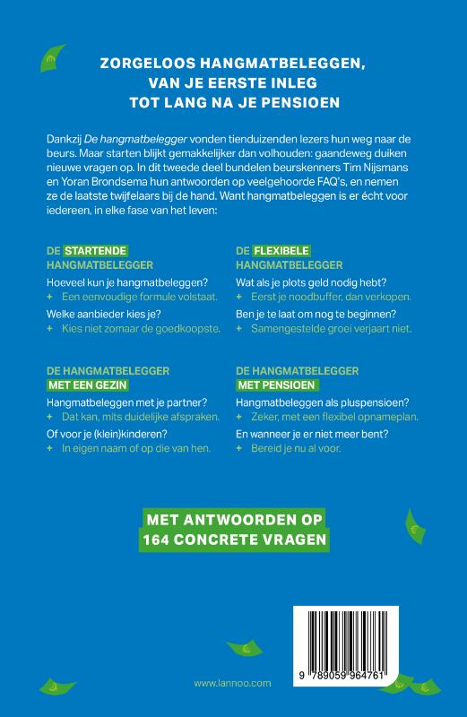 image for Hangmatbelegger voor het leven